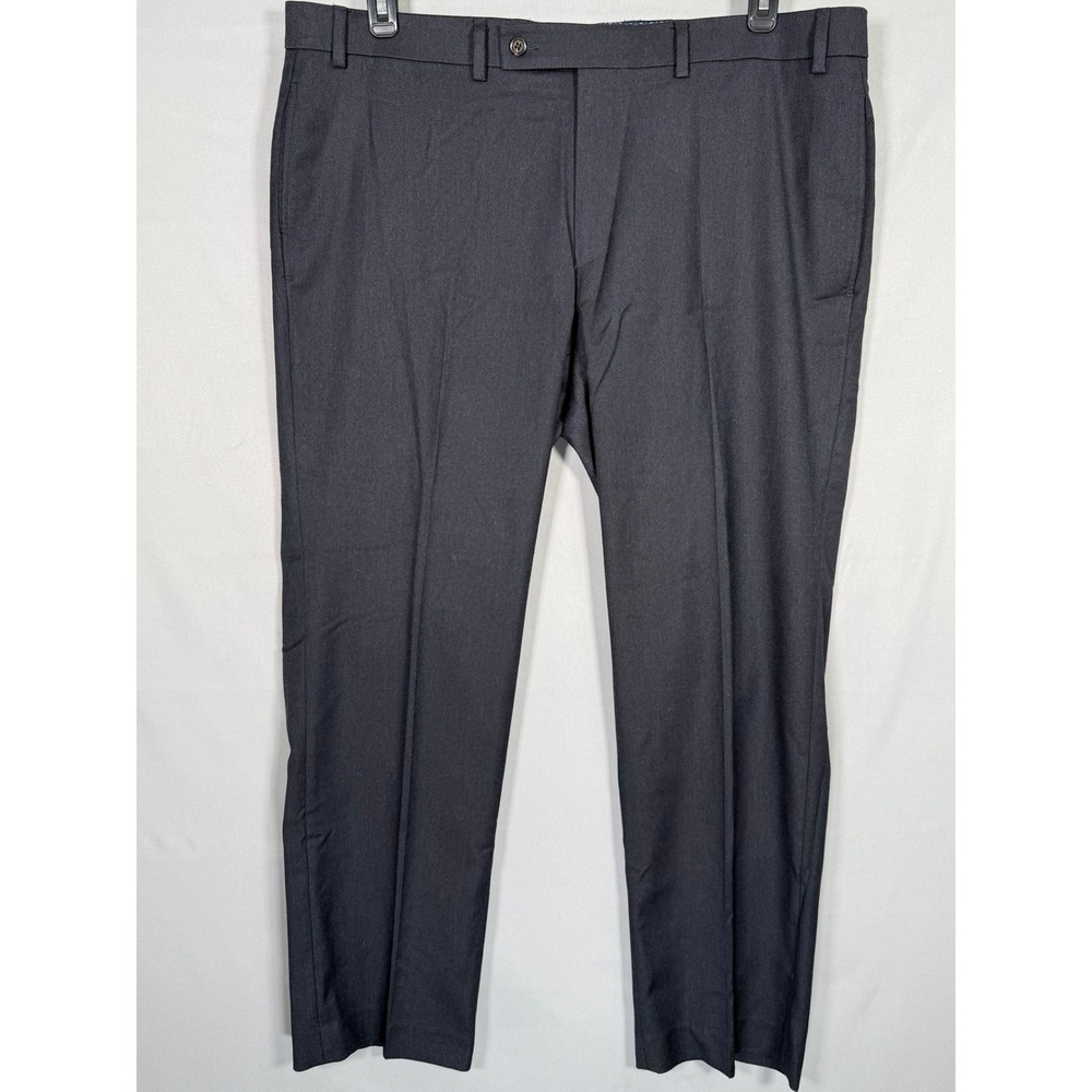 Ralph Lauren Pants Men's 39x28.5 inches Dark‎ Gray Casual Flat Front Pants